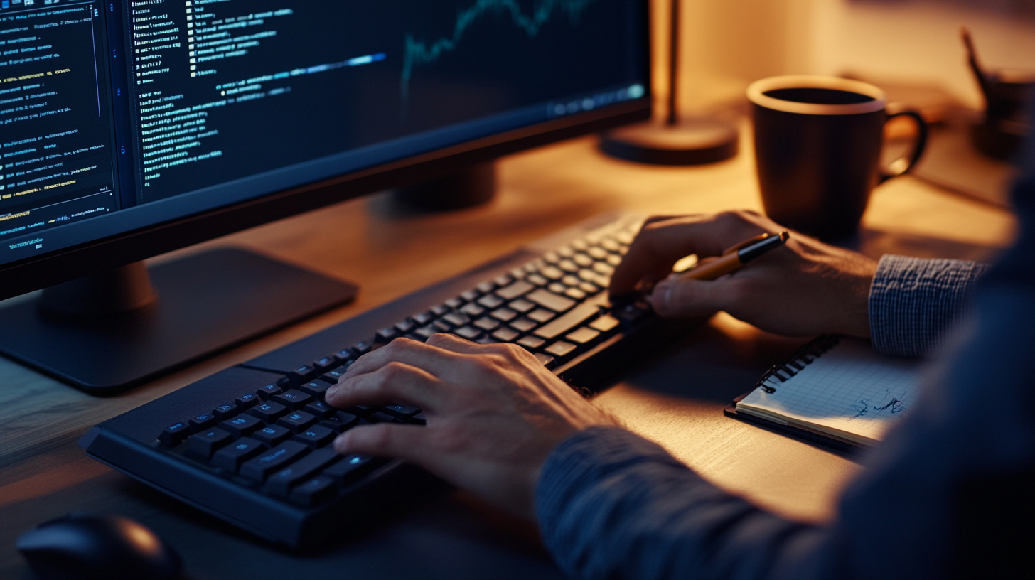 Senior Business Analyst working at enterprise BA workstation — MCAL Global Pune