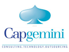 Capgemini logo — MCAL Global enterprise training client