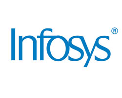 Infosys logo — MCAL Global enterprise training client