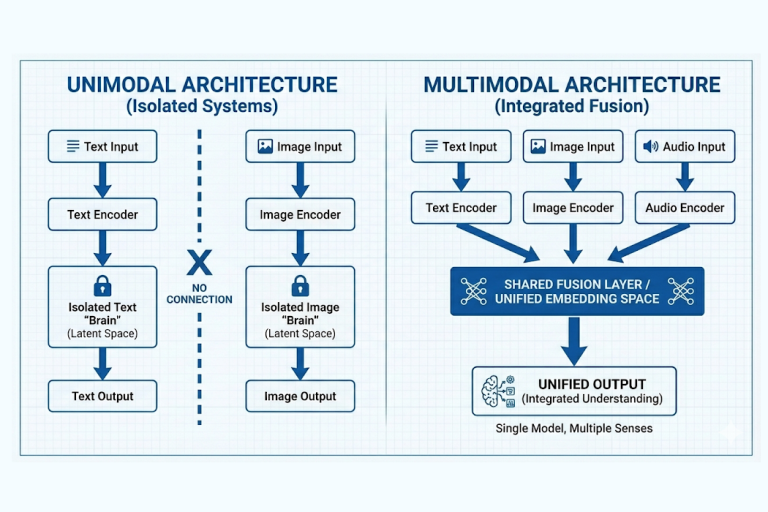 The Future Is Multimodal: Why Single-Mode AI Is Already Obsolete